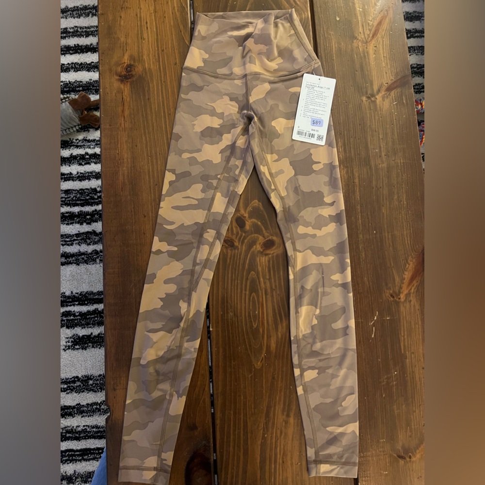NWT lululemon align leggings